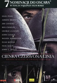 Plakat Filmu Cienka czerwona linia (1998)